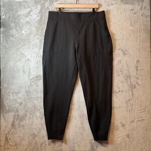 SPANX The Perfect‎ Pant Ankle Joggers Size 2X Black